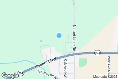 Map image of the property - Ivy Row at Jacksonville