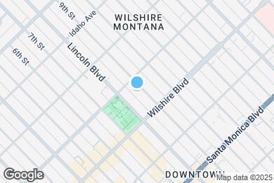 Map image of the property - 1118 9th St