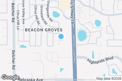 Map image of the property - 1701 E Orangeside Rd