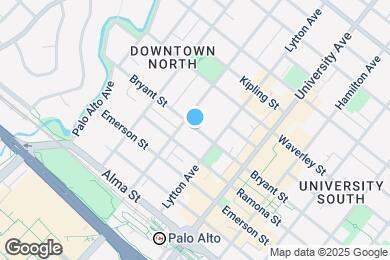 Map image of the property - 328 Bryant St