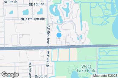 Map image of the property - 529 E Sheridan St