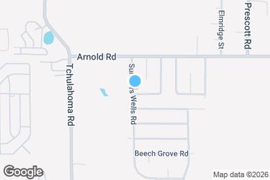 Map image of the property - 3394 Pine Ridge Ln