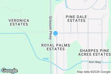 Map image of the property - 4180 Royal Palm Ave