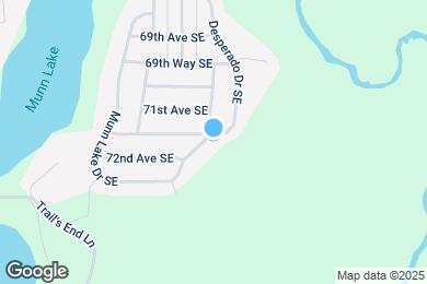 Map image of the property - 7154 Desperado Dr SE