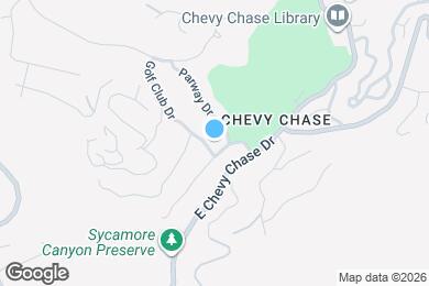 Map image of the property - 1544 Golf Club Dr