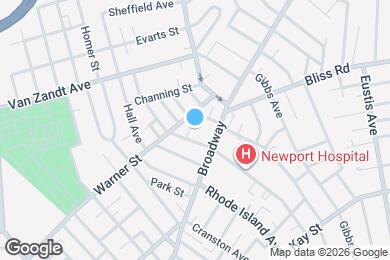 Map image of the property - 11 Newport Ave