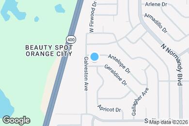 Map image of the property - 510 Geraldine Dr