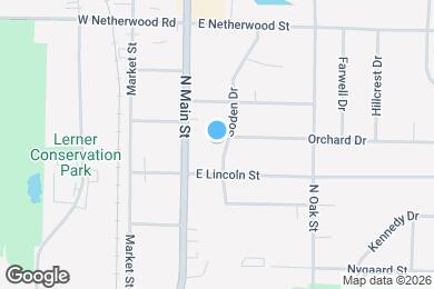 Map image of the property - 437 Soden Dr
