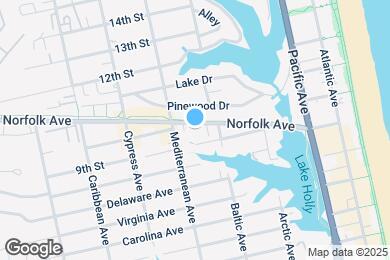Map image of the property - 516 Norfolk Ave