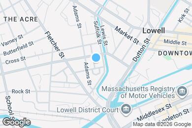 Map image of the property - 46 Cork St