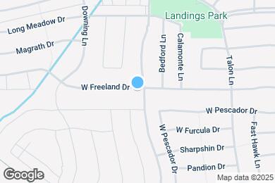 Map image of the property - 2275 W Freeland Dr
