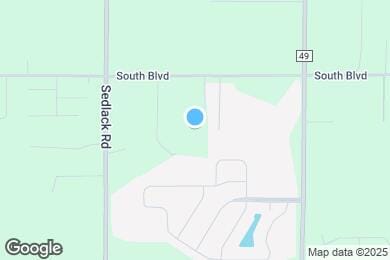 Map image of the property - 14742 South Blvd