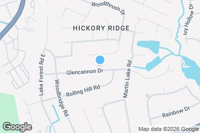 Map image of the property - 7631 Glencannon Dr