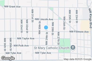 Map image of the property - 804 NW 29th St