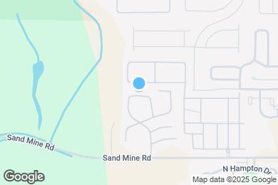 Map image of the property - 679 Caribbean Dr