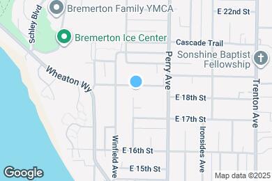 Map image of the property - 2023 E 18th St