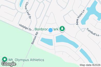 Map image of the property - 8723 Jonquil Dr