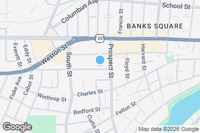 Map image of the property - 19 Vernon St