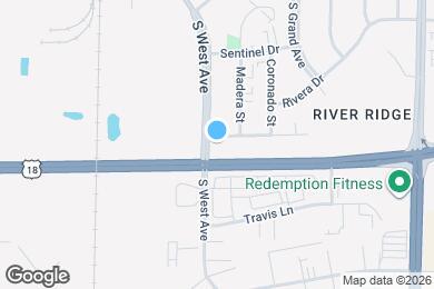 Map image of the property - 411 Darlene Dr