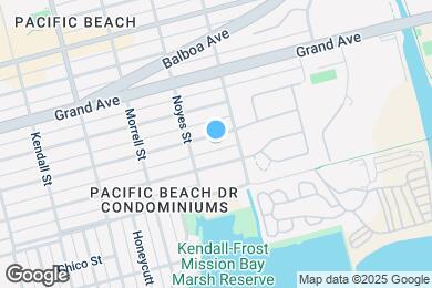Map image of the property - 2143 Reed Ave