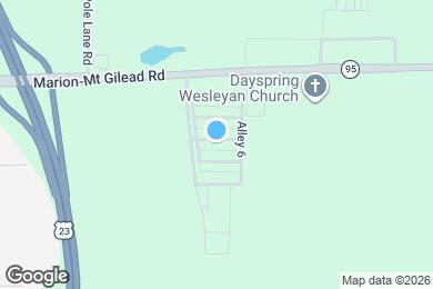 Map image of the property - 2243 Glasgow Ln