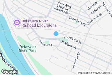 Map image of the property - 1-3 Sitgreaves St