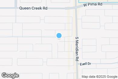 Map image of the property - 23089 E Saddle Way