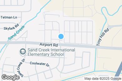 Map image of the property - Move-In Ready 2-Bed Townhome with A/C & Fi...