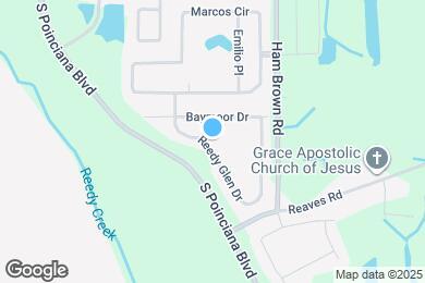 Map image of the property - 3380 Reedy Glen Dr