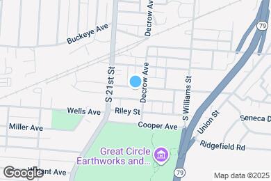 Map image of the property - 145 Hancock St