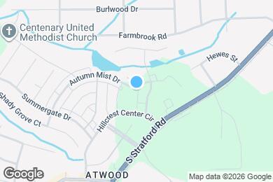 Map image of the property - 2408 Eagle Creek Ct