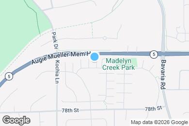 Map image of the property - 7686 Anthony Path