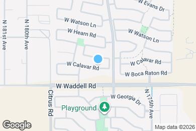 Map image of the property - 17744 W Calavar Rd