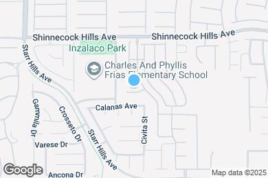 Map image of the property - 5660 Tallard Ct