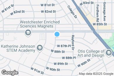 Map image of the property - 8630 Stanmoor Dr