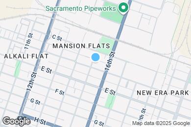 Map image of the property - 325 15th St