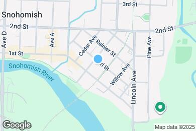Map image of the property - 609 Pearl St