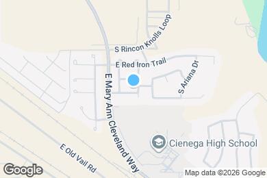 Map image of the property - 12677 E Nona Ln