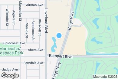 Map image of the property - 1999 Kings Hwy