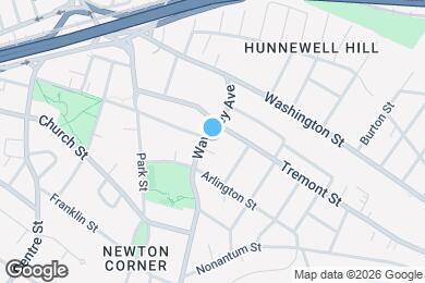 Map image of the property - 56 Waverley Ave