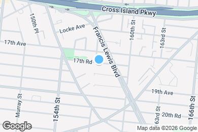 Map image of the property - 15704 17th Rd