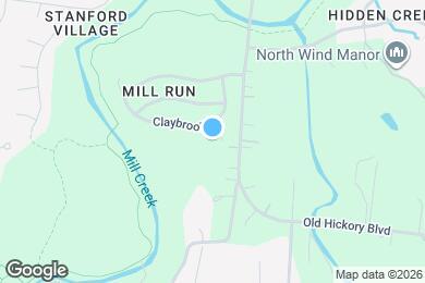 Map image of the property - 204 Annesbury Ln