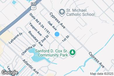 Map image of the property - 416 Pine Ave