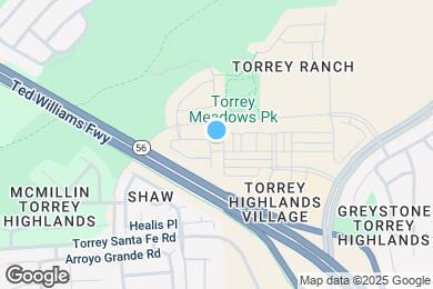 Map image of the property - 13325 Via Cristal