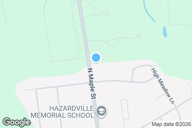 Map image of the property - 94 N Maple St