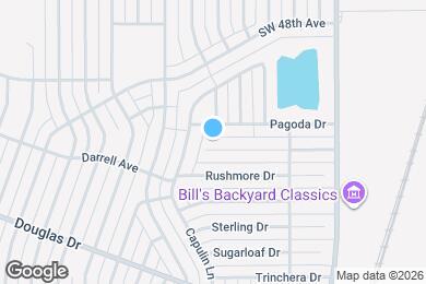 Map image of the property - 1128 Pikes Peak Dr