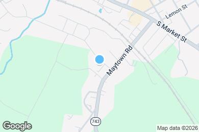 Map image of the property - 434 Masonic Dr