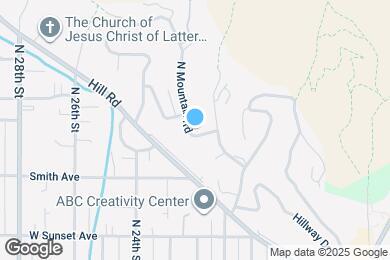 Map image of the property - 2890 N Mountain Rd