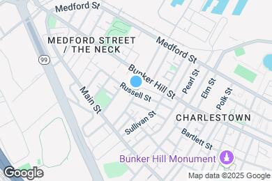 Map image of the property - 51 Russell St