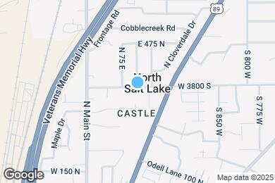 Map image of the property - 120 E 350 N